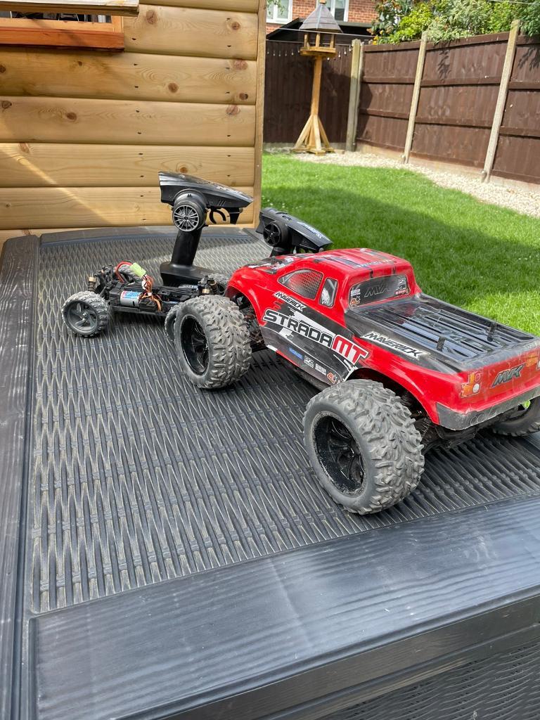 Rc Brushless maverick strada + mini 